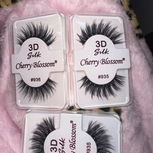 3D Silk Black Eyelashes